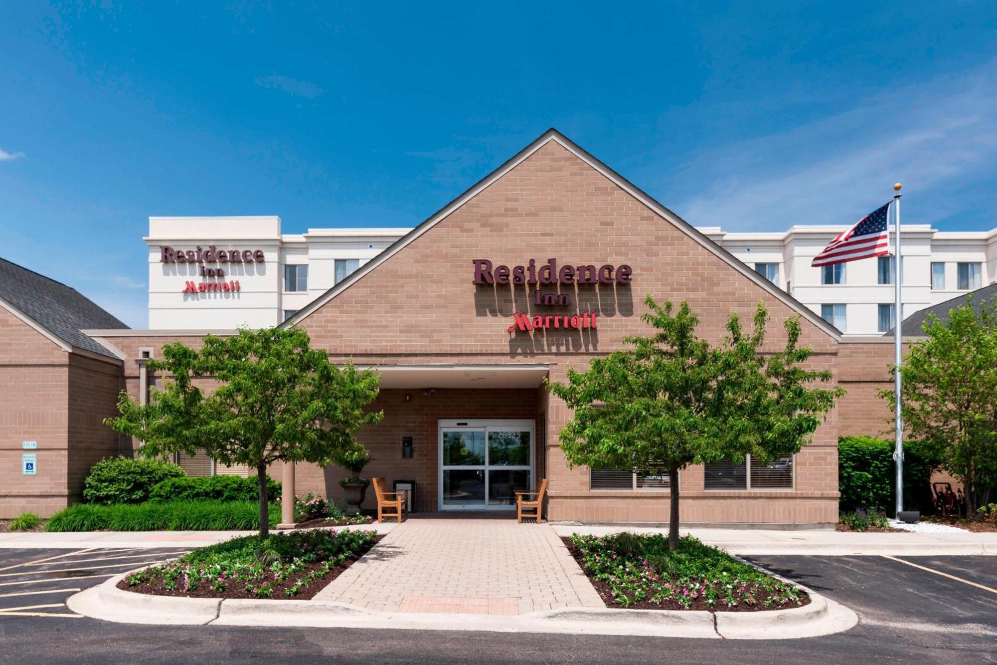 Residence Inn By Marriott Chicago Lake Forest/Mettawa Exterior foto