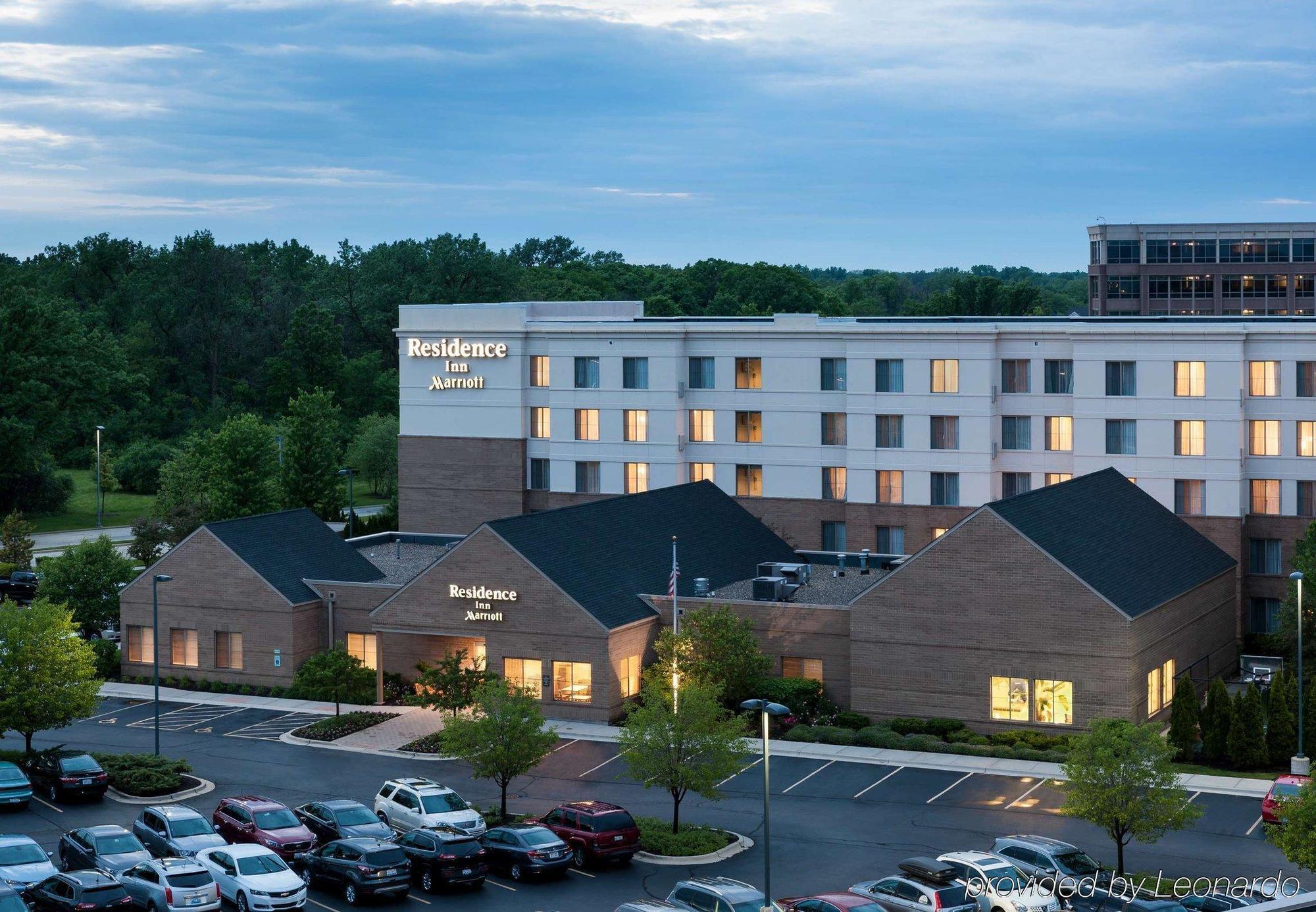Residence Inn By Marriott Chicago Lake Forest/Mettawa Exterior foto